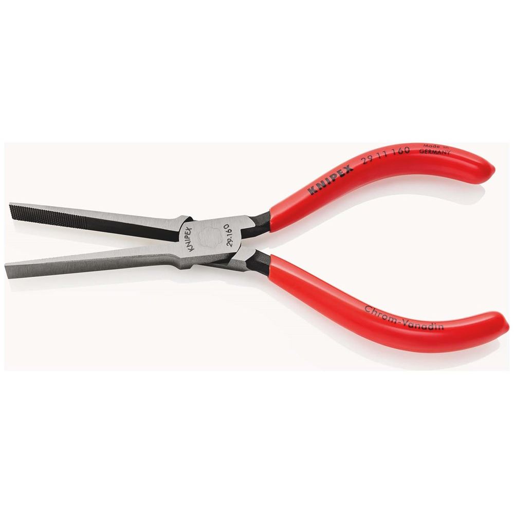 KNIPEX 29 11 160 Telefoontang met kunststof bekleed zwart geatramenteerd 160 mm-2