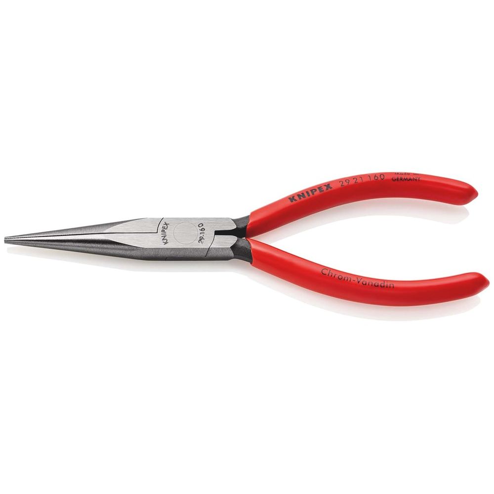 KNIPEX 29 21 160 Telefoontang met kunststof bekleed zwart geatramenteerd 160 mm-1