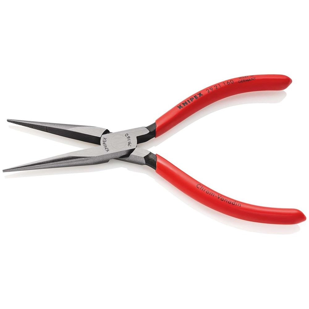 KNIPEX 29 21 160 Telefoontang met kunststof bekleed zwart geatramenteerd 160 mm-2