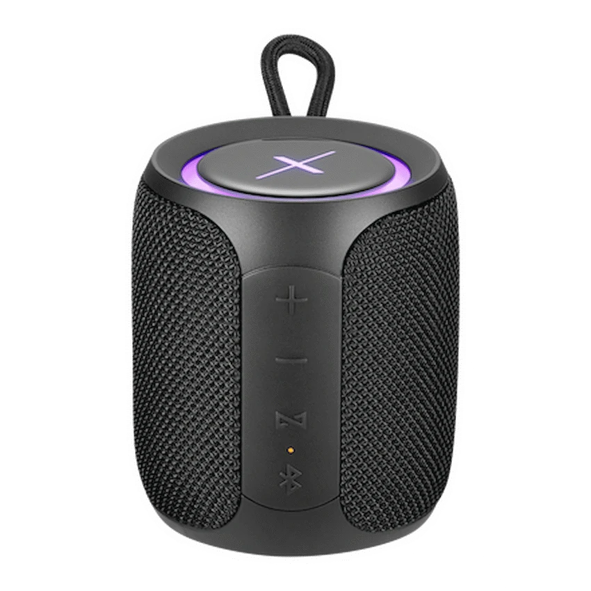 VolkanoX Wave Bluetooth speaker – 12 W – Zwart