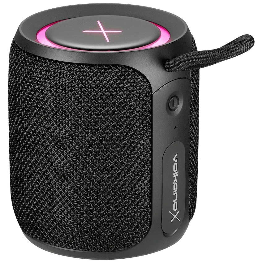 VolkanoX Wave Bluetooth speaker – 12 W – Zwart