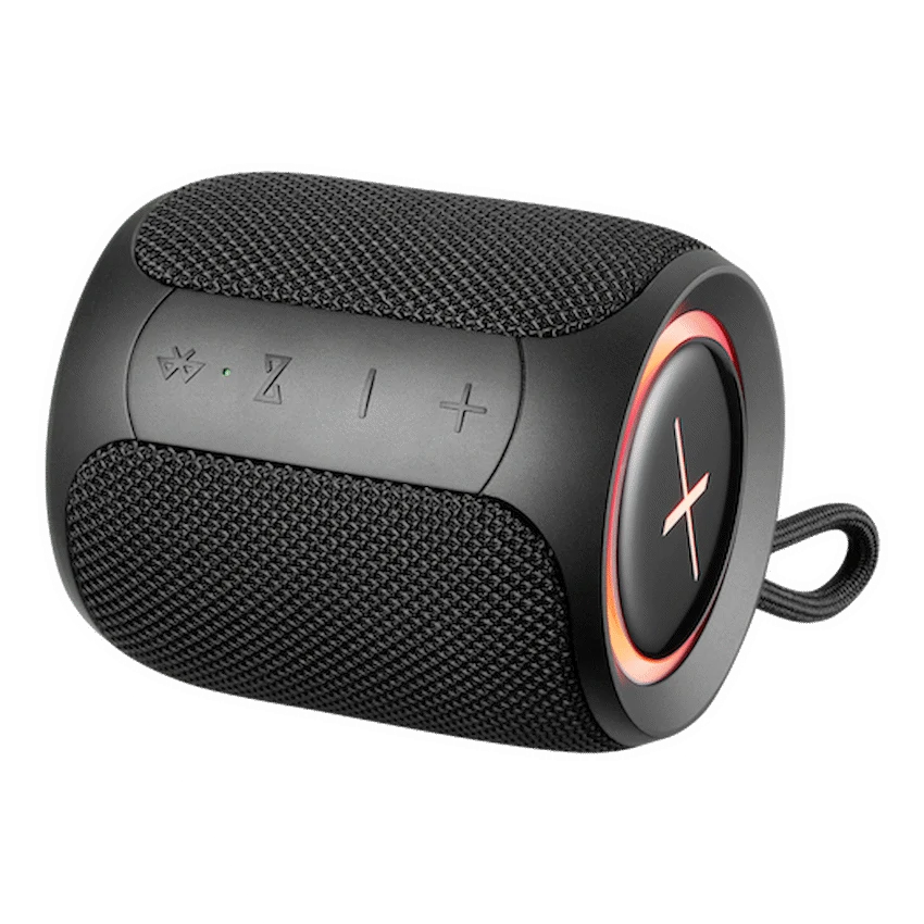 VolkanoX Wave Bluetooth speaker – 12 W – Zwart