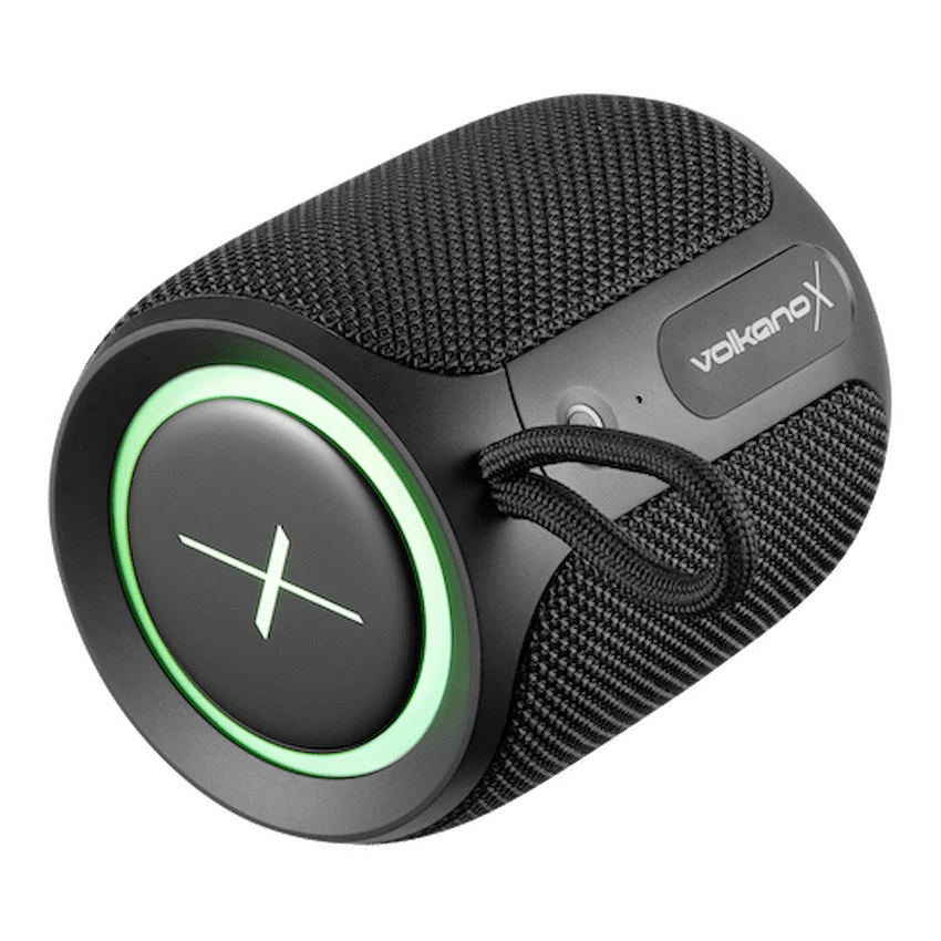 VolkanoX Wave Bluetooth speaker – 12 W – Zwart