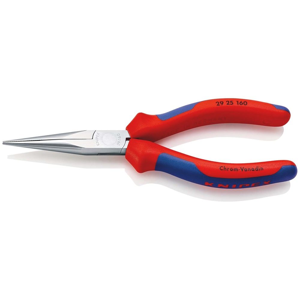 KNIPEX 29 25 160 Telefoontang met meer-componentengrepen verchroomd 160 mm-0