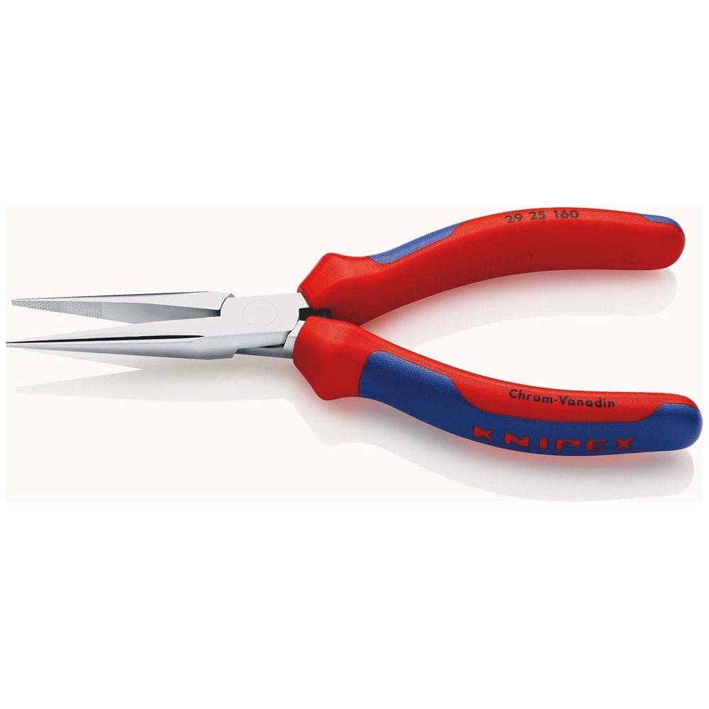 KNIPEX 29 25 160 Telefoontang met meer-componentengrepen verchroomd 160 mm-2