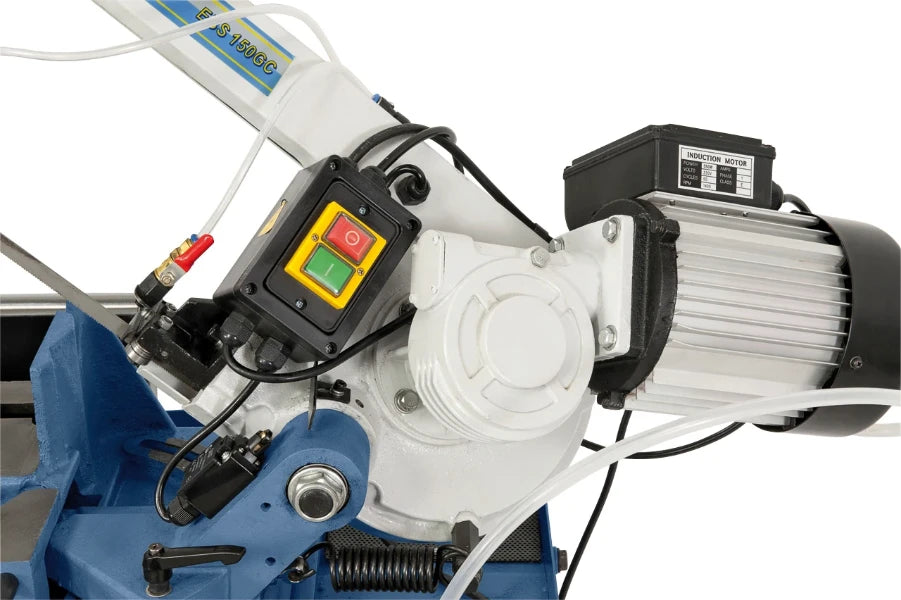 Bernardo Metaal Bandzaagmachine EBS 150 GC 230V met onderstel