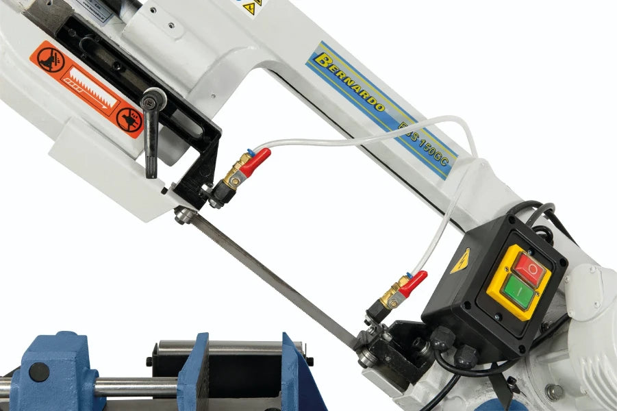 Bernardo Metaal Bandzaagmachine EBS 150 GC 230V met onderstel