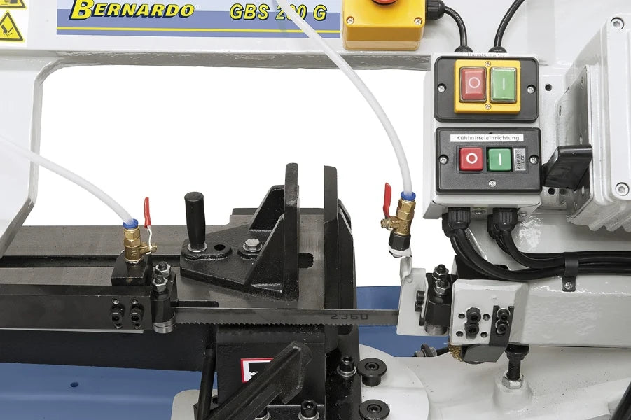 Bernardo Metaal Bandzaagmachine GBS 200 G 400V