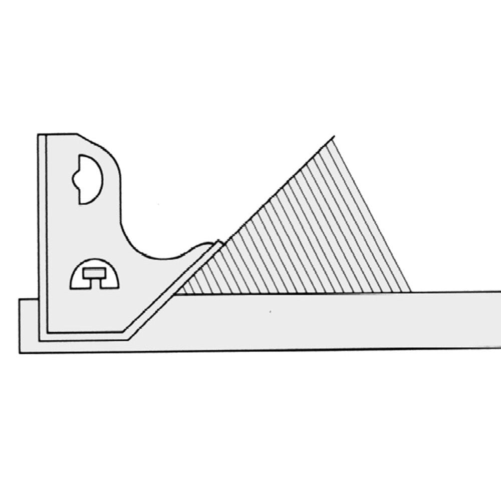 Combinatie hoek- en gradenmeter 300mm met libel-3