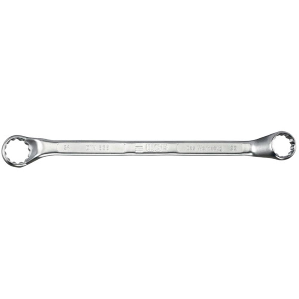 ringsleutel, doorgezette ring, DIN 838, 14x15 mm-0