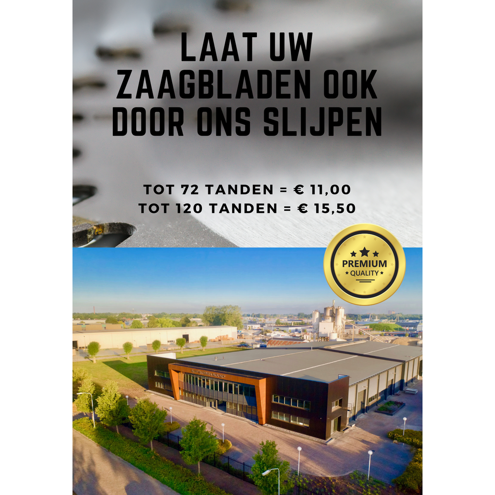 2.0 ZAAGBLAD Ø 350 MM, ASGAT 30 MM, B=4,25 MM, Z=72 TF POS., HW Opdelen en formaatzagen