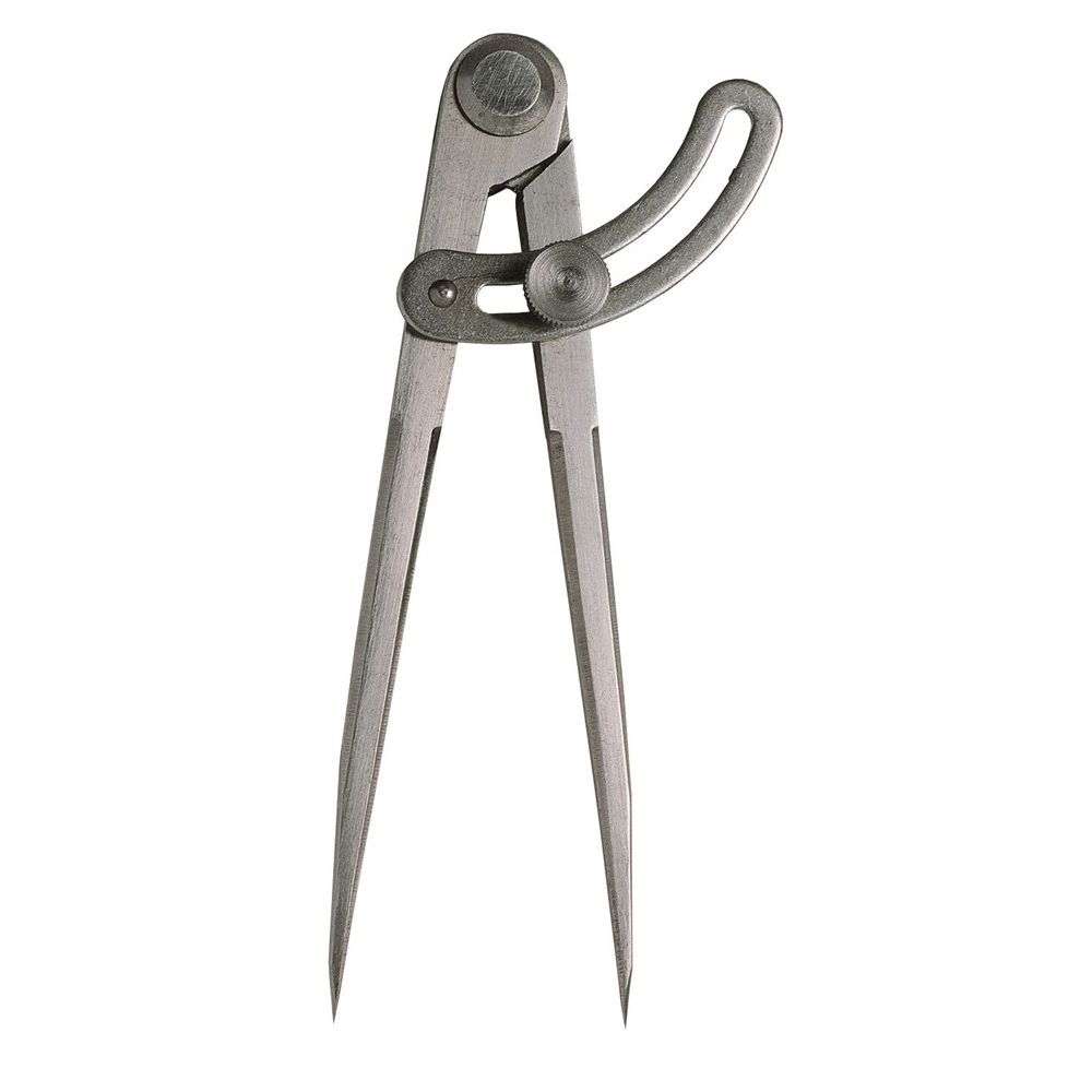 Steekpasser 1000mm met stelboog-0