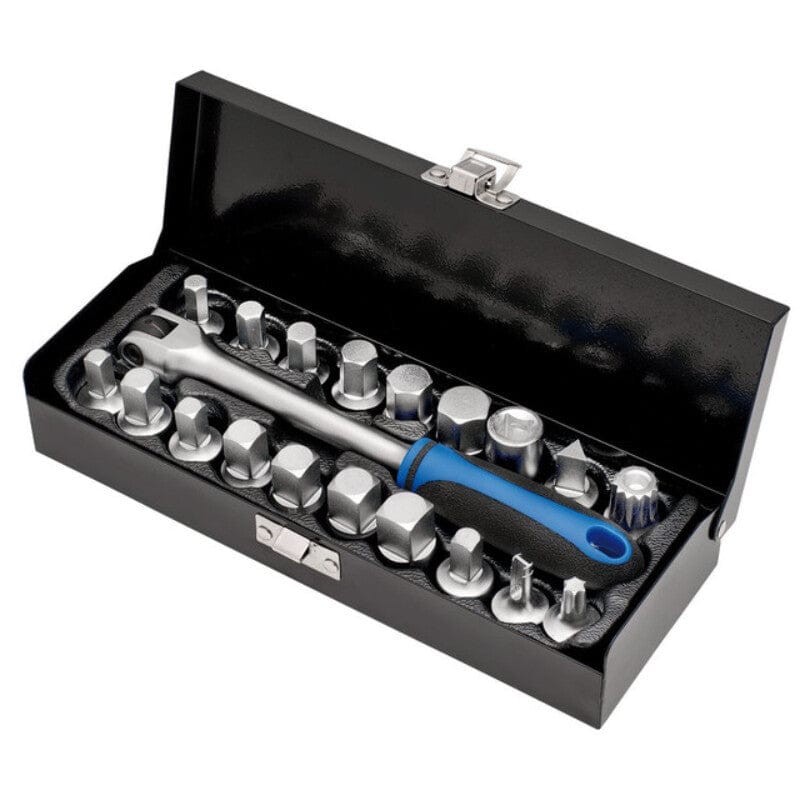 3/4” Carterplug set, 20dlg-Draper Tools-MZS Gereedschap