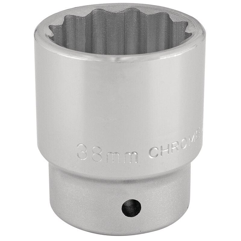 3/4" Dop 38mm, 12-kant-Draper Tools-MZS Gereedschap
