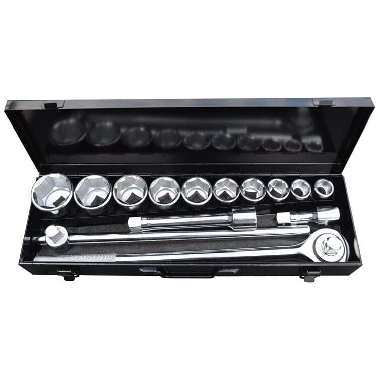 3/4" Doppenset, 14dlg-0