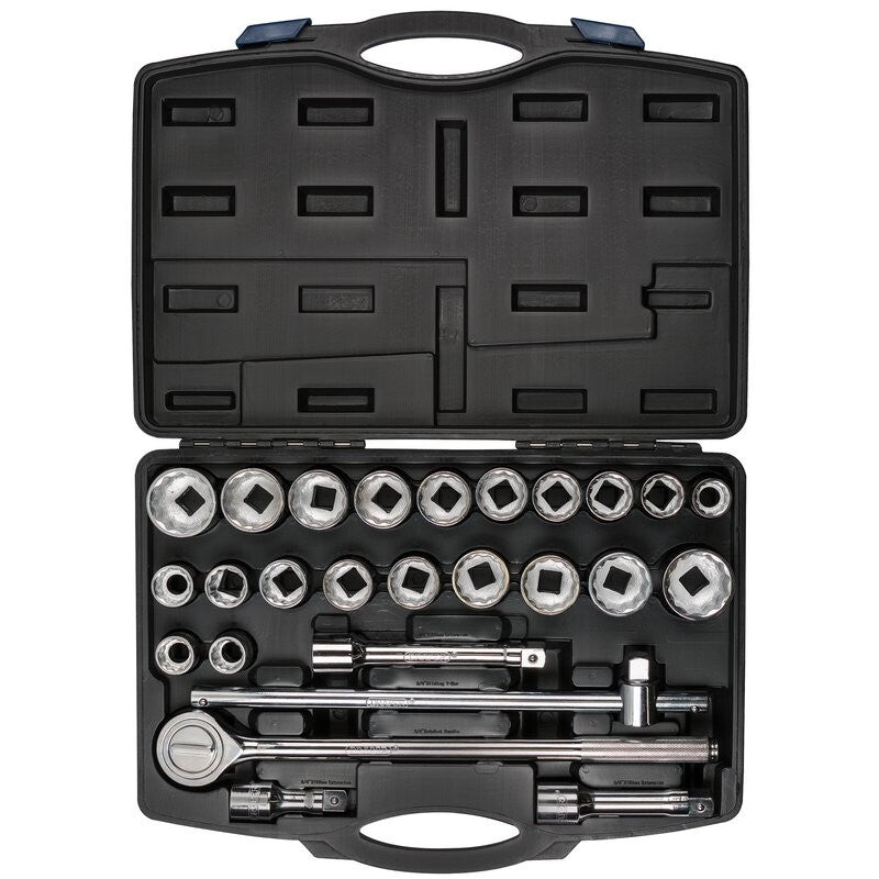3/4" Doppenset, 26dlg