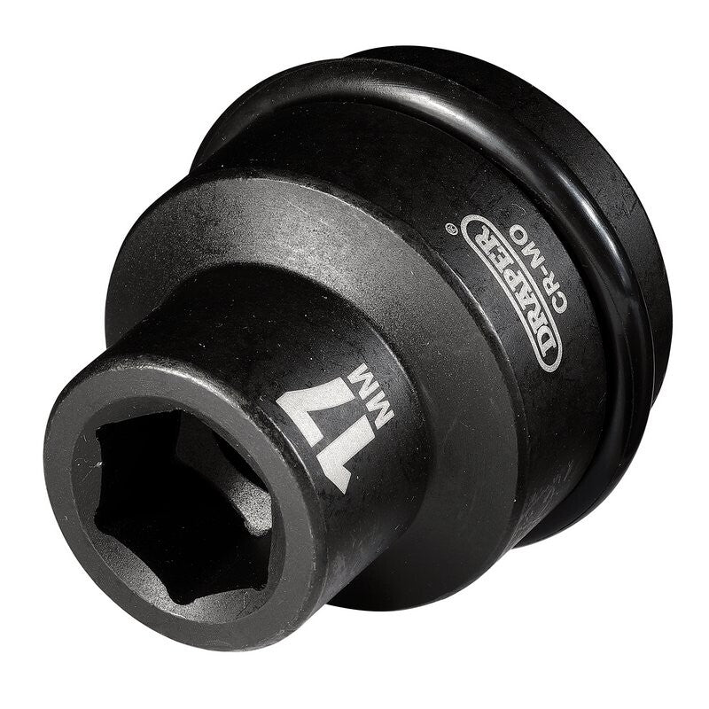3/4" Krachtdop, 17mm