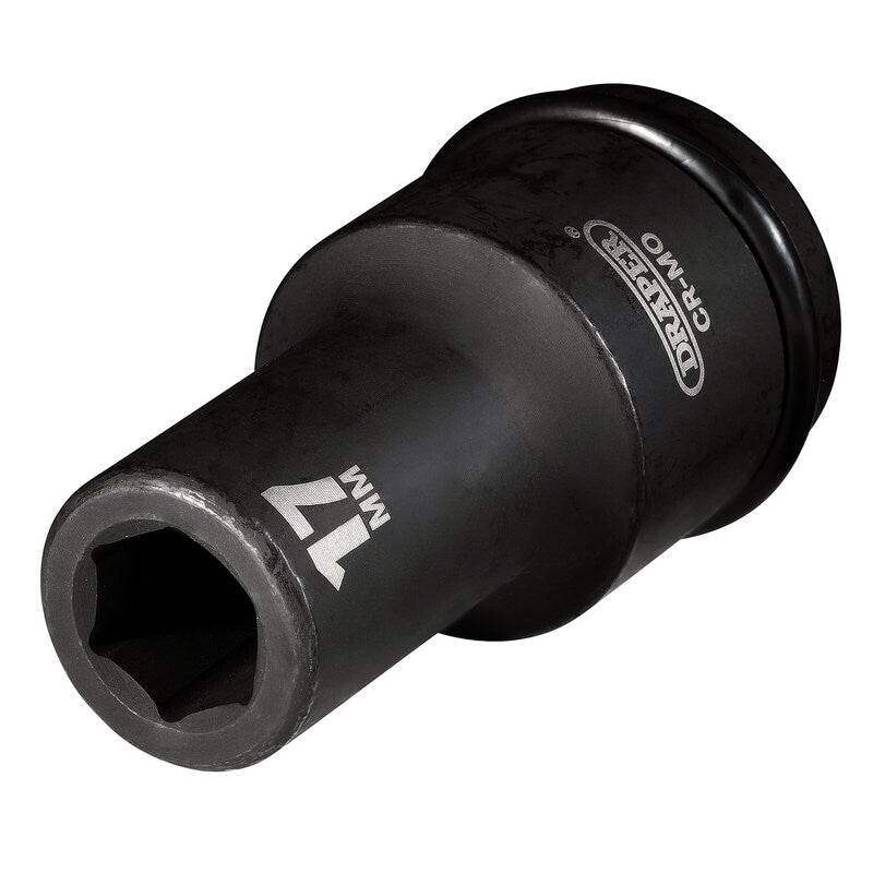 3/4" Krachtdop, 17mm lang