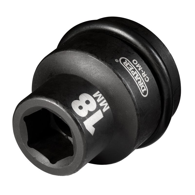 3/4" Krachtdop, 18mm