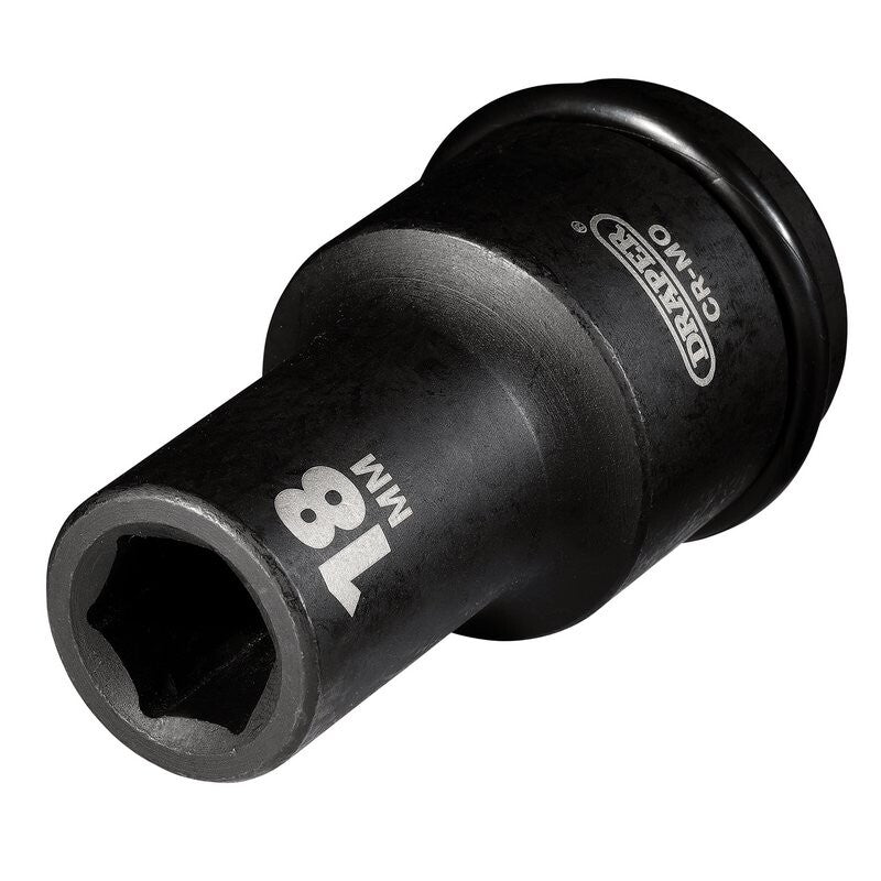 3/4" Krachtdop, 18mm lang