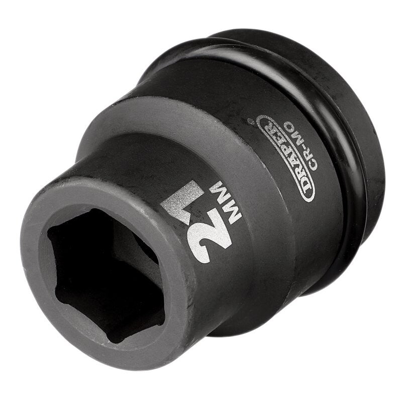 3/4" Krachtdop, 21mm