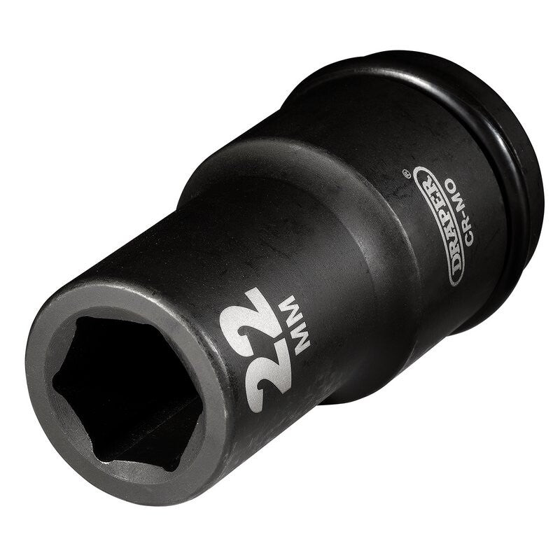 3/4" Krachtdop, 22mm lang