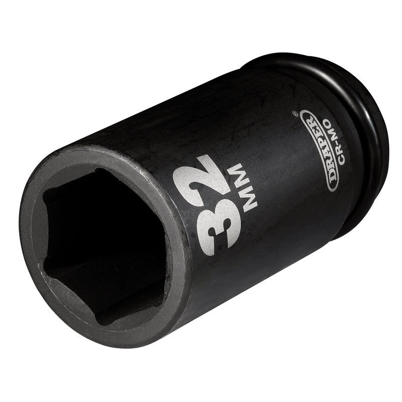 3/4" Krachtdop, 32mm lang
