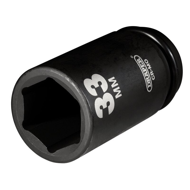 3/4" Krachtdop, 33mm lang