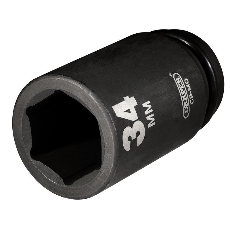 3/4" Krachtdop, 34mm lang