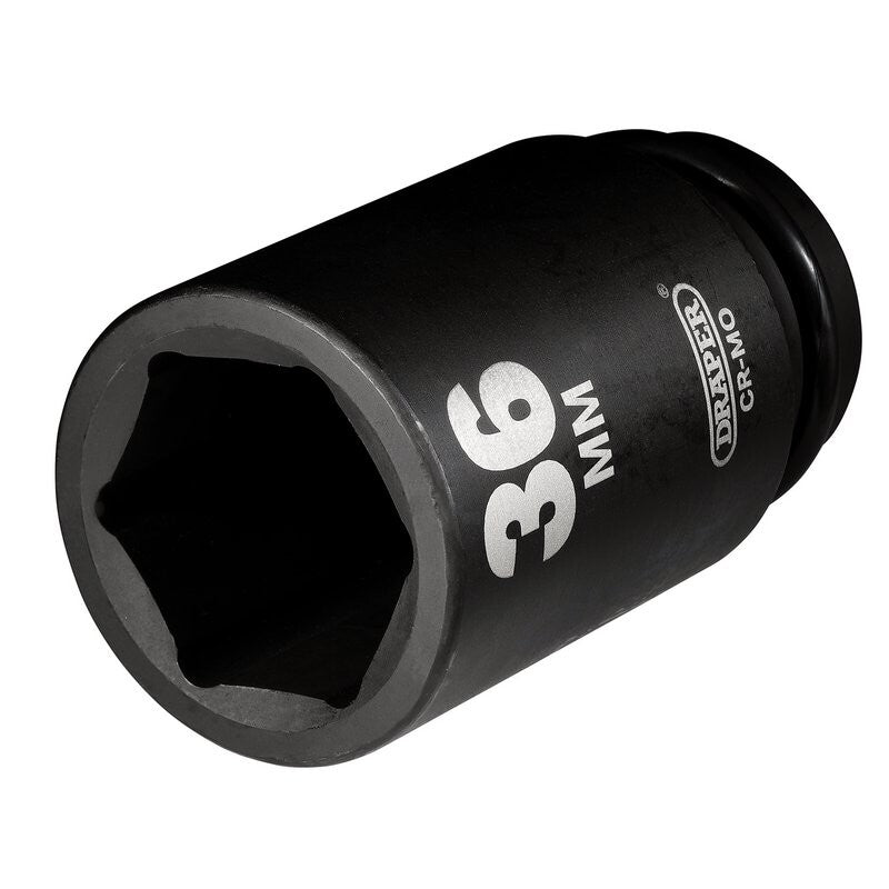 3/4" Krachtdop, 36mm lang