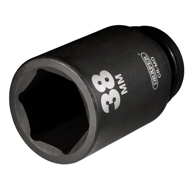 3/4" Krachtdop, 38mm lang