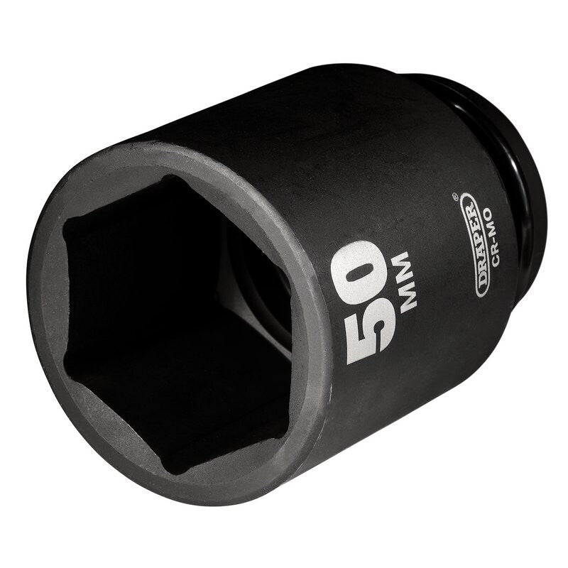 3/4" Krachtdop, 50mm lang