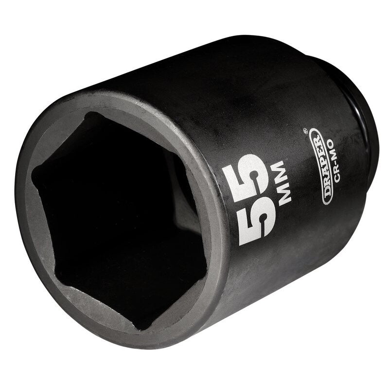 3/4" Krachtdop, 55mm lang