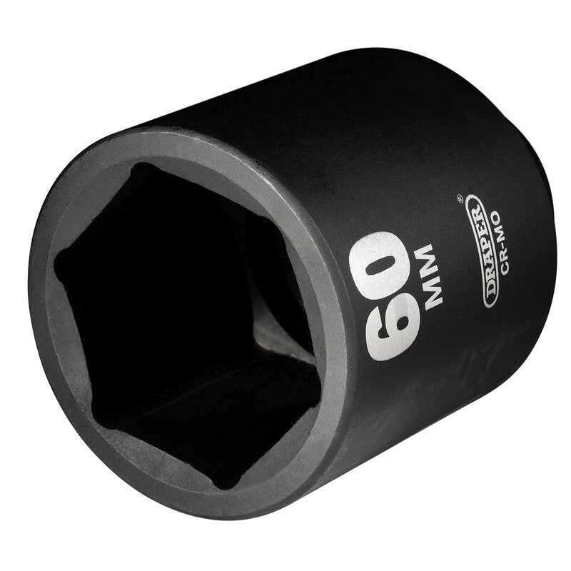 3/4" Krachtdop, 60mm lang