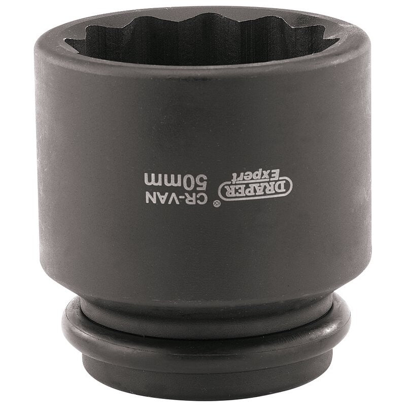 3/4" Krachtdop voor wielnaafmoer, 50mm, 12-kant, Ford