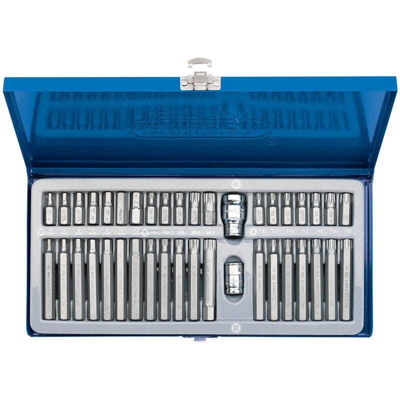3/8"+1/2" Bitset 10mm, 40dlg-Draper Tools-MZS Gereedschap