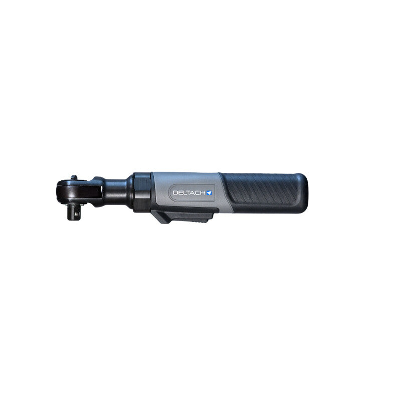 Mini 3/8" Ratelsleutel oplaadbaar + 3/8" Doppenrail, 15dlg