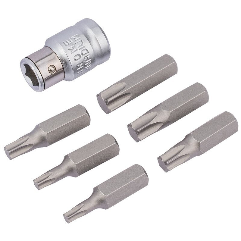 3/8" Bitset Torx, 7-delig