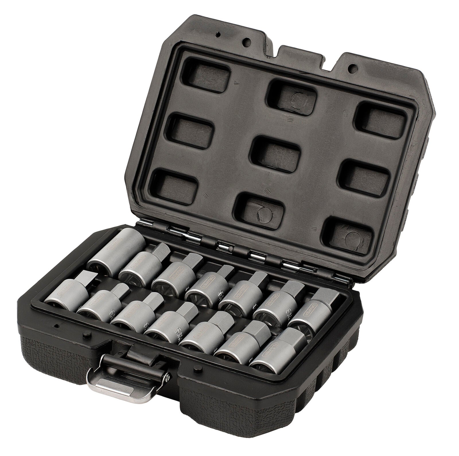 3/8" Carterplug doppenset, 14-delig