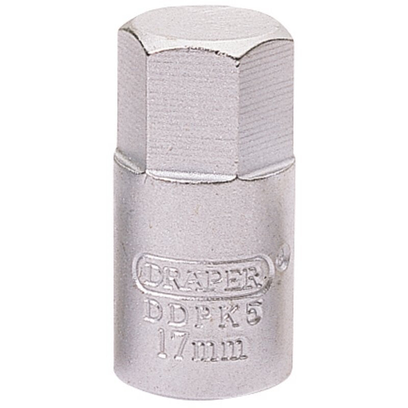 3/8" carterplug inbus, 17mm