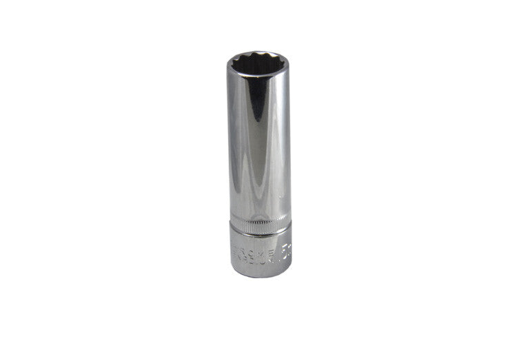 3/8" Doppenset lang 12-kant, 12-delig, S-module