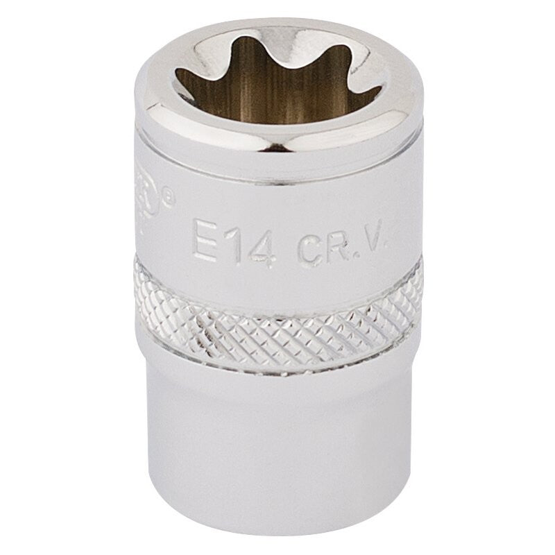 3/8" Dop E-Torx E14