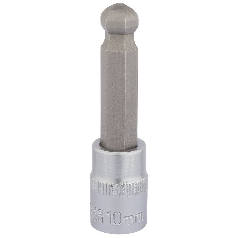 3/8" Dop inbus 10, bolkop