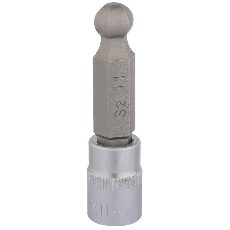 3/8" Dop inbus 11, bolkop