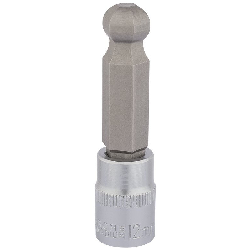 3/8" Dop inbus 12, bolkop