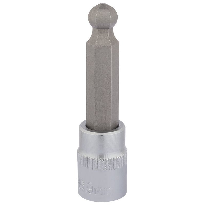 3/8" Dop inbus 9, bolkop