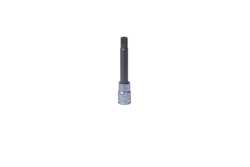3/8" Dop M10 veeltand/veeltand, lang