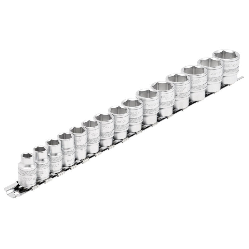 3/8" Doppenrail, 15dlg