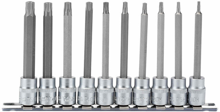 FOAM 3/8" Resi-torx, inbus, veeltand/spline, ribe tbv BUNKER