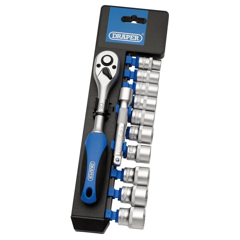 3/8" Doppenset, 12-delige